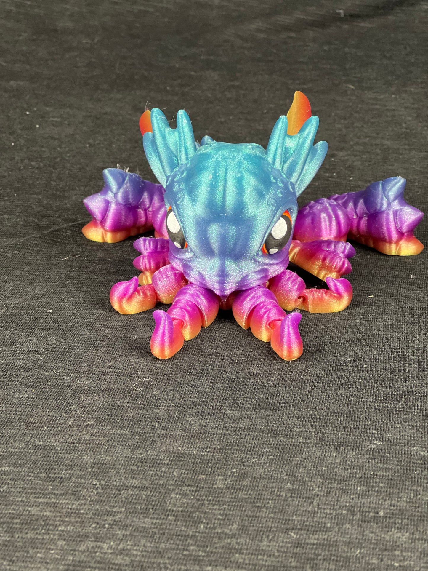 Chibi Cute-Thulu Fidget Sculpture - 5.25 Inches - Artist Exclusive Cthulu by ToonzFactory