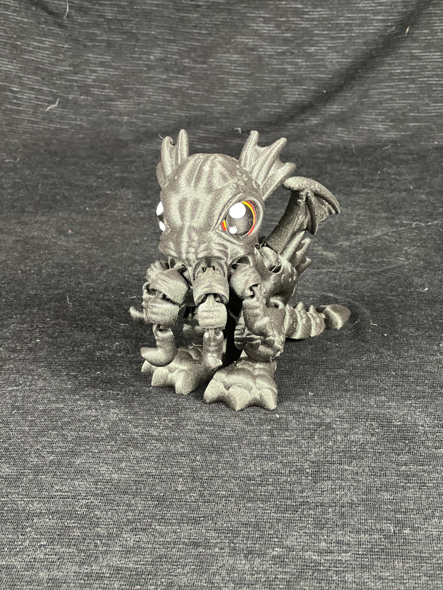 Chibi Cute-Thulu Fidget Sculpture - 5.25 Inches - Artist Exclusive Cthulu by ToonzFactory