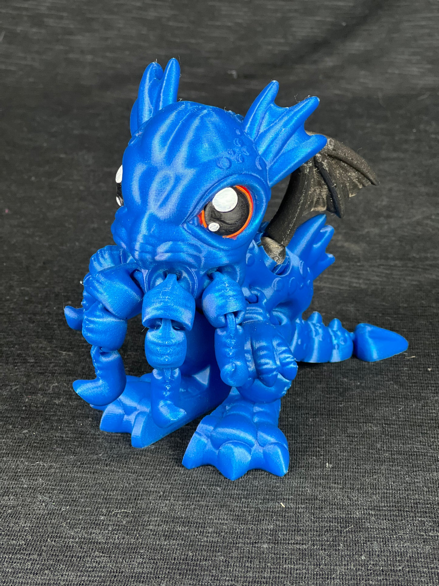 Chibi Cute-Thulu Fidget Sculpture - 5.25 Inches - Artist Exclusive Cthulu by ToonzFactory