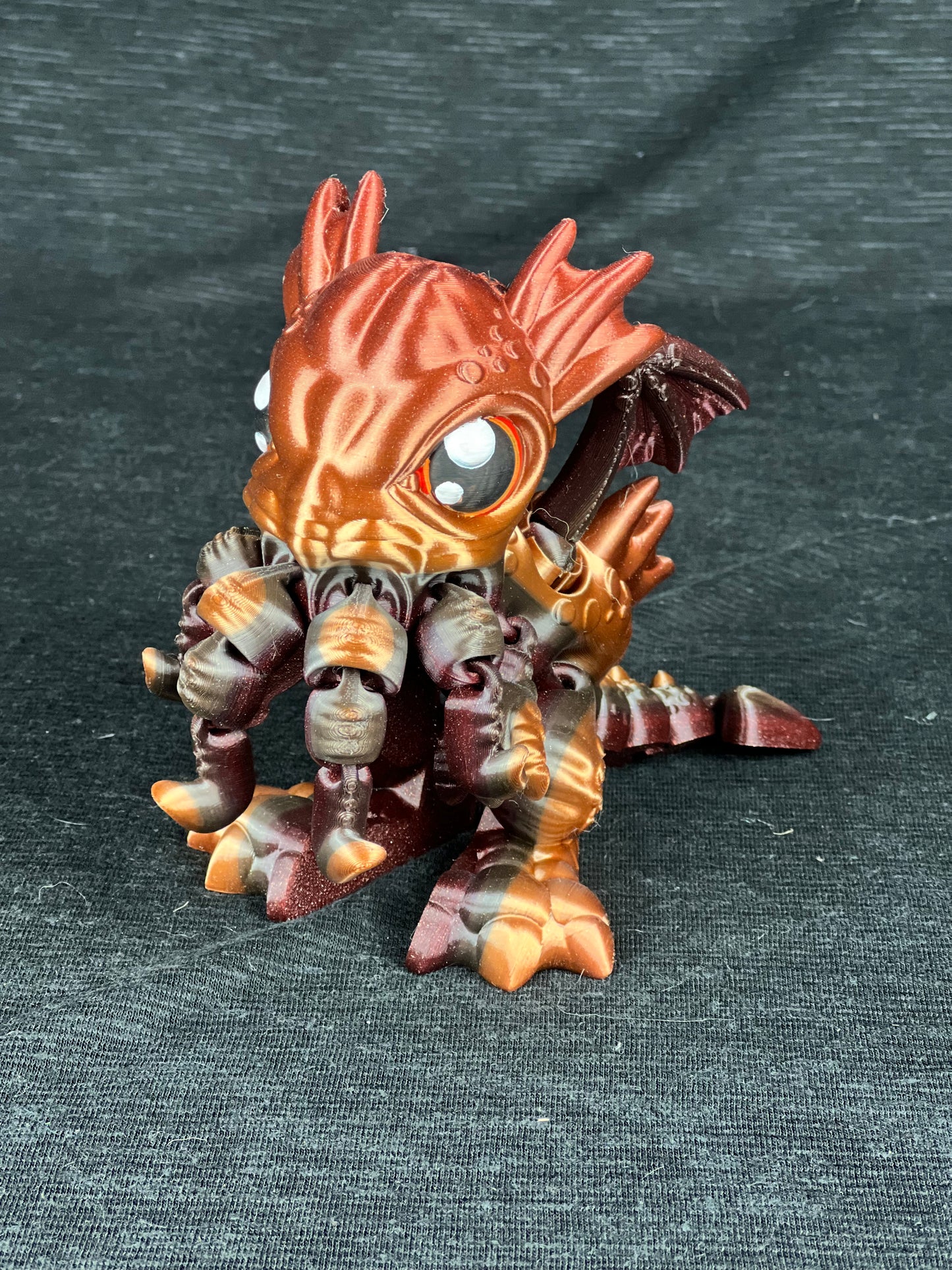 Chibi Cute-Thulu Fidget Sculpture - 5.25 Inches - Artist Exclusive Cthulu by ToonzFactory