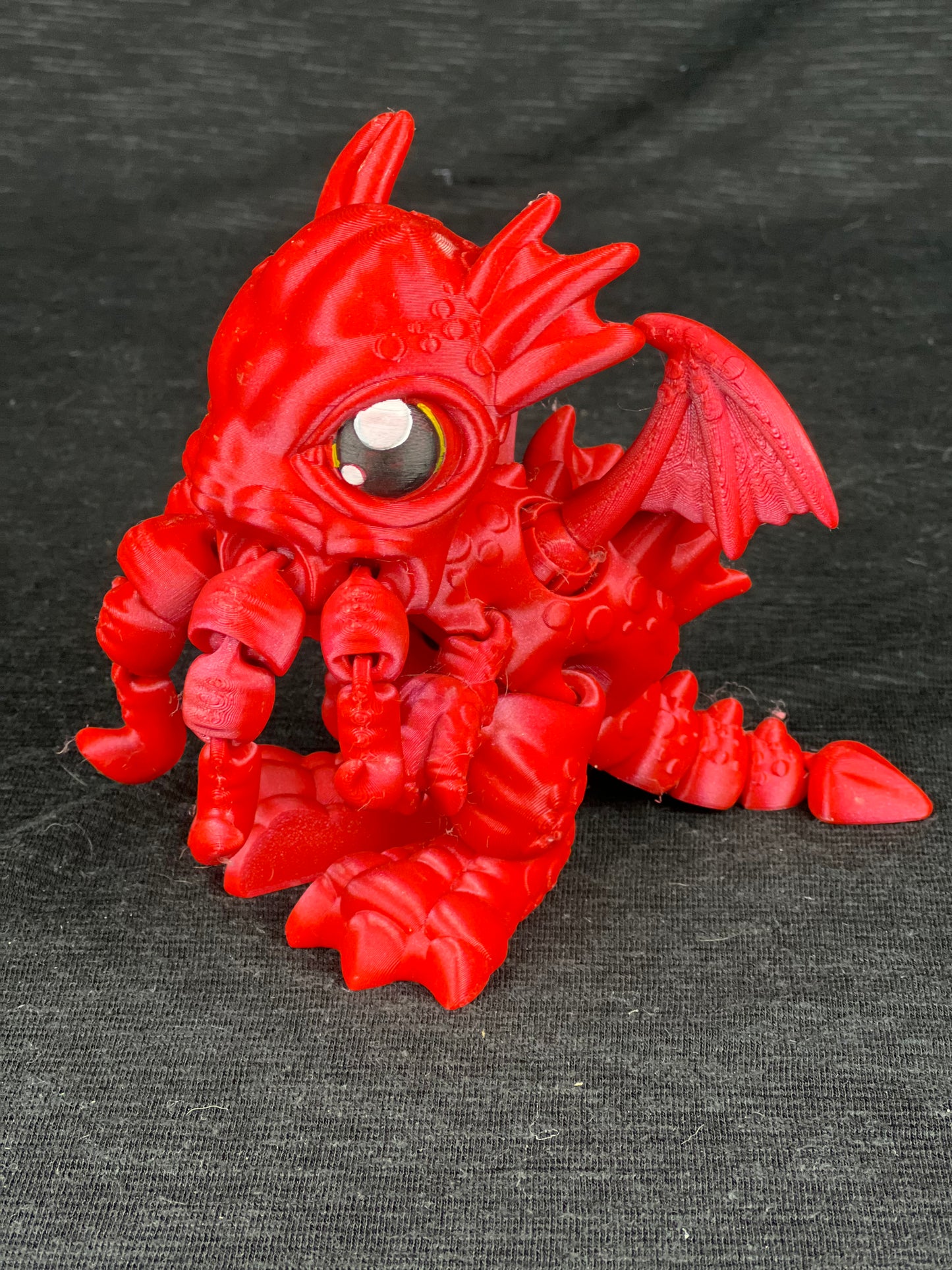 Chibi Cute-Thulu Fidget Sculpture - 5.25 Inches - Artist Exclusive Cthulu by ToonzFactory