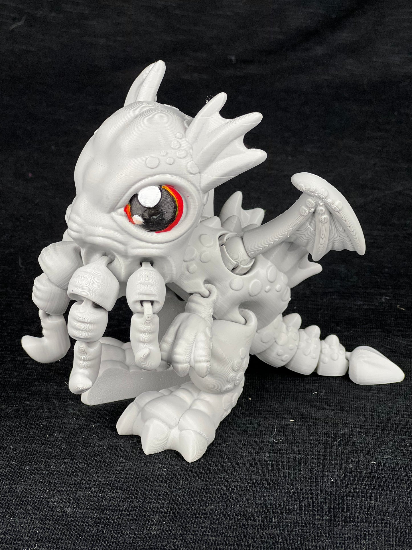 Chibi Cute-Thulu Fidget Sculpture - 5.25 Inches - Artist Exclusive Cthulu by ToonzFactory