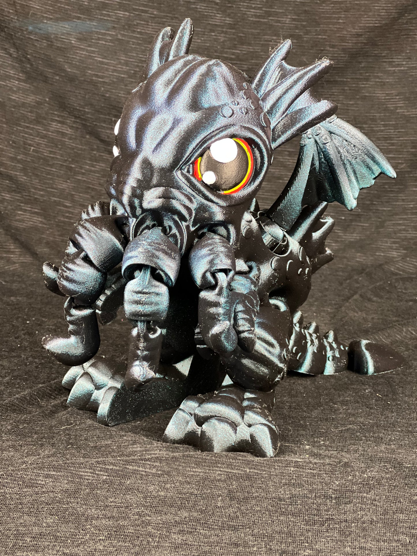 Cute-Thulu XL Fidget Sculpture - 11 Inches - Artistic Exclusive by ToonzFactory