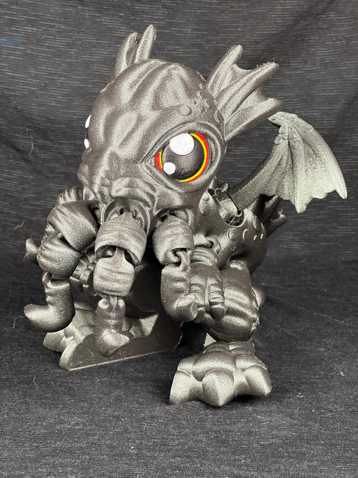 Cute-Thulu XL Fidget Sculpture - 11 Inches - Artistic Exclusive by ToonzFactory