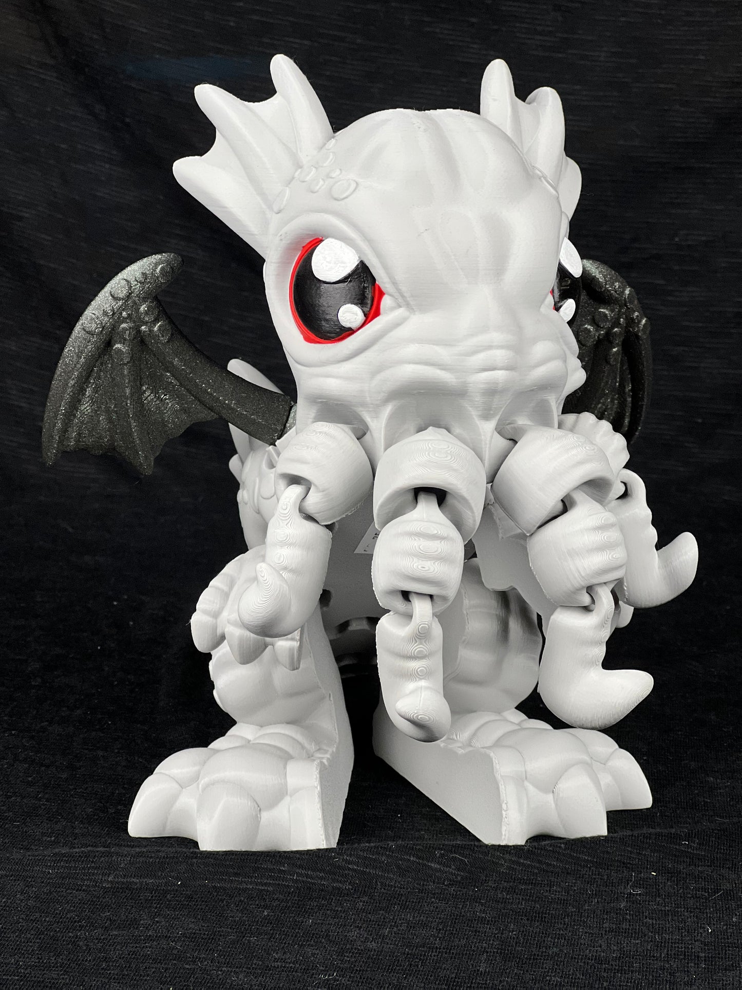Cute-Thulu XL Fidget Sculpture - 11 Inches - Artistic Exclusive by ToonzFactory
