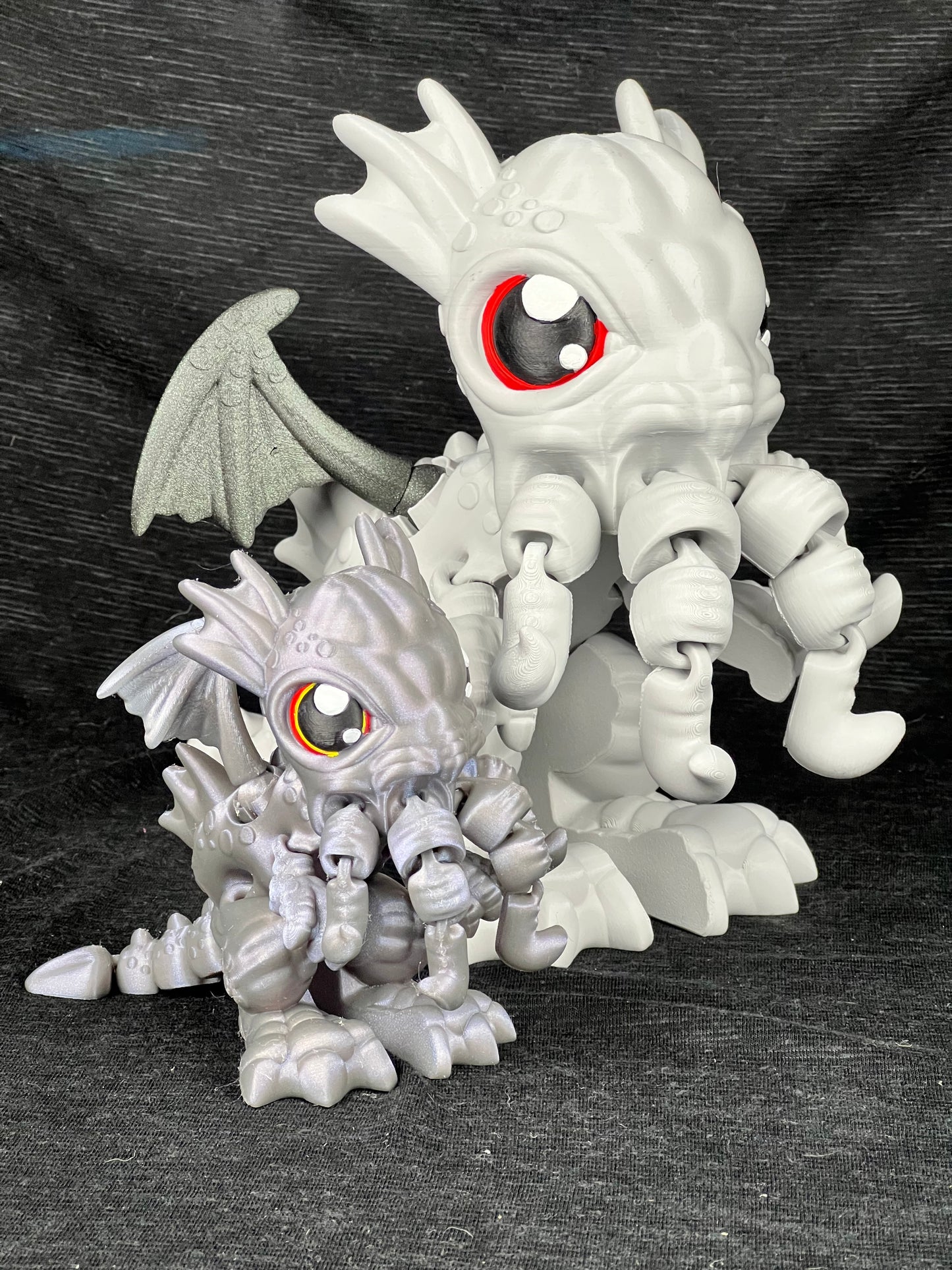 Cute-Thulu XL Fidget Sculpture - 11 Inches - Artistic Exclusive by ToonzFactory