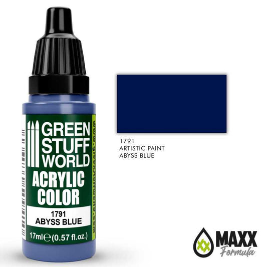 Acrylic Color ABYSS BLUE