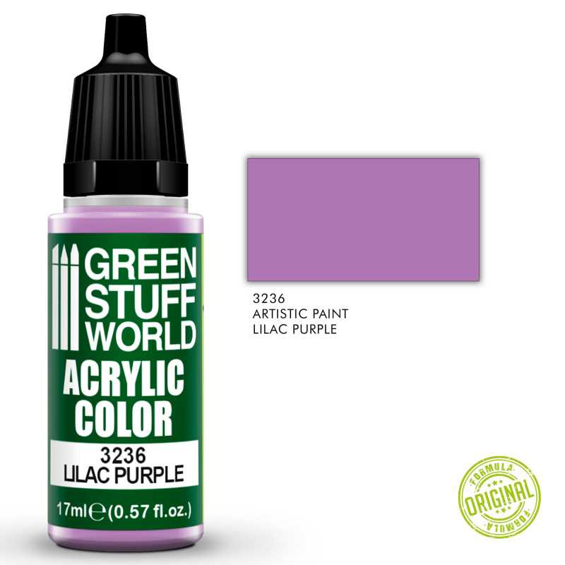 Acrylic Color LILAC PURPLE