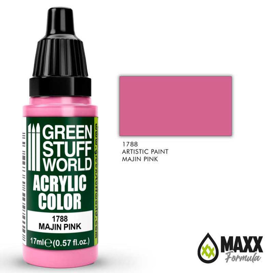 (A Critical Hit Favorite) Acrylic Color MAJIN PINK