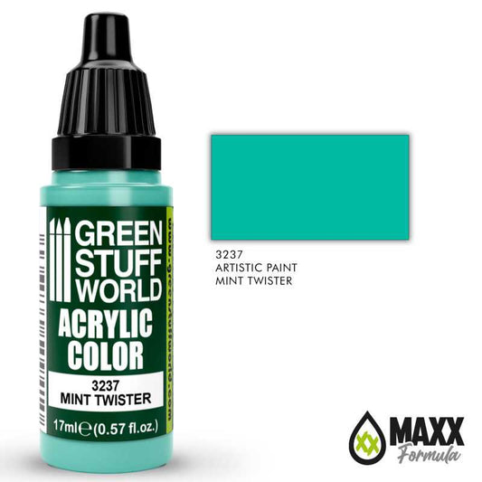(A Critical Hit Favorite) Acrylic Color MINT TWISTER
