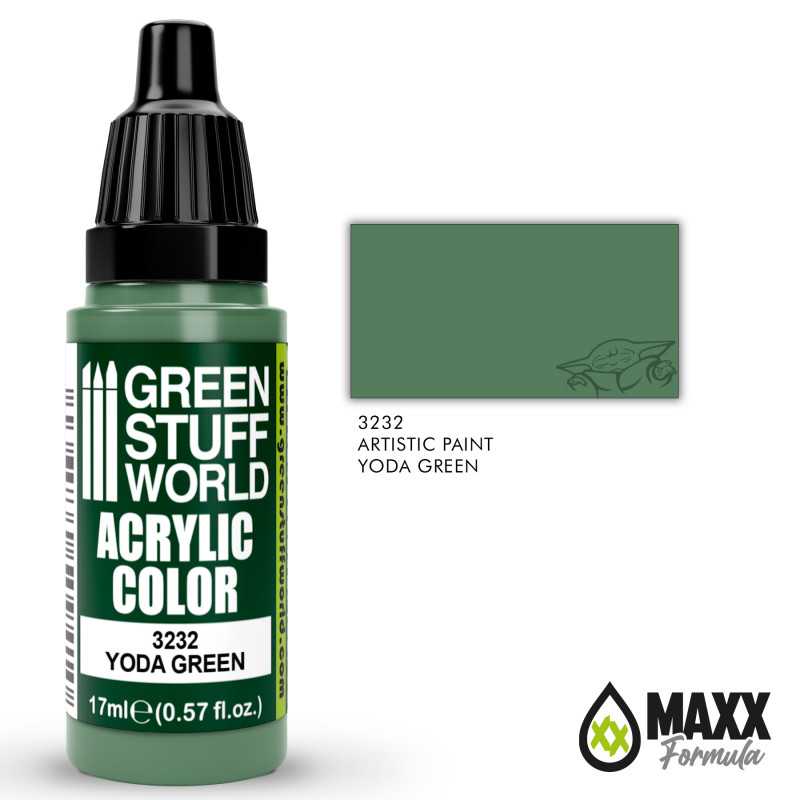 Acrylic Color YODA GREEN