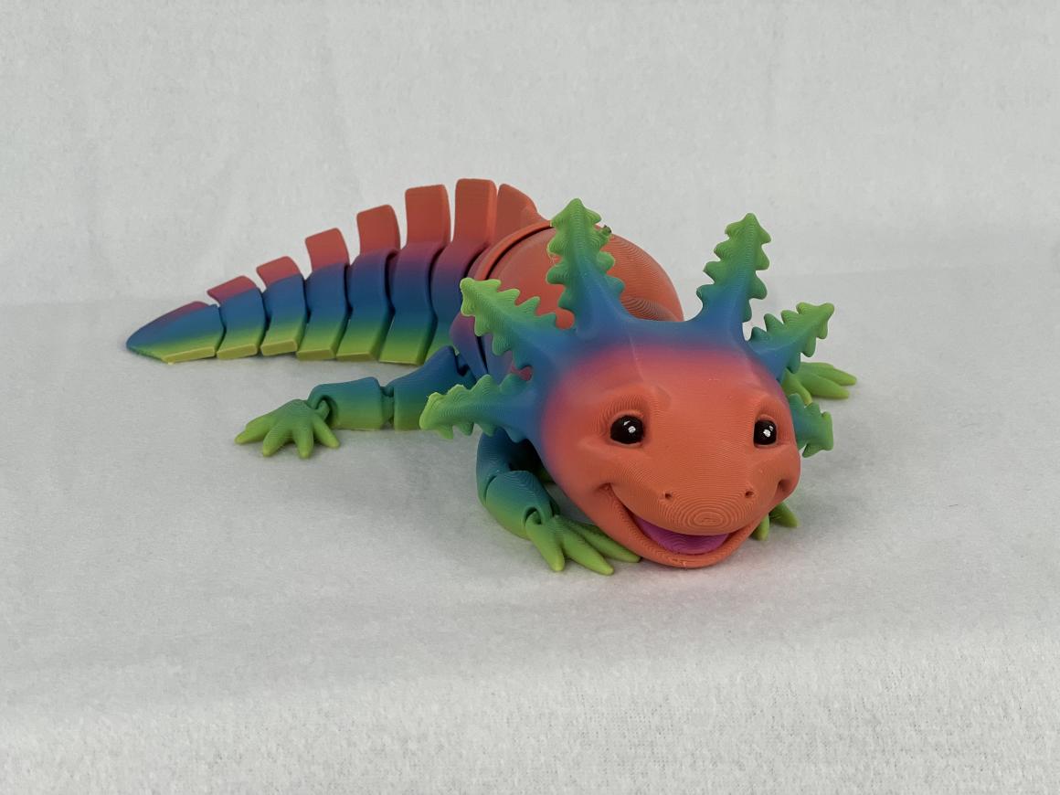 axolotl fidget