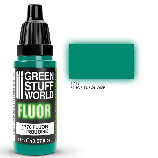 Copy of Fluor Paint TURQUIOS