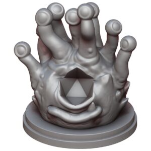 Evil Eye (Beholder) Dice Guardian GST3d (Best for Painting)