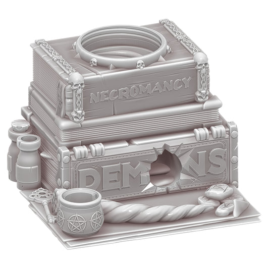 Spell Books Dice Tower Dual Extrusion Silk