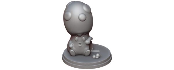 Mushroom Dice Guardian Strong Hero Glitter