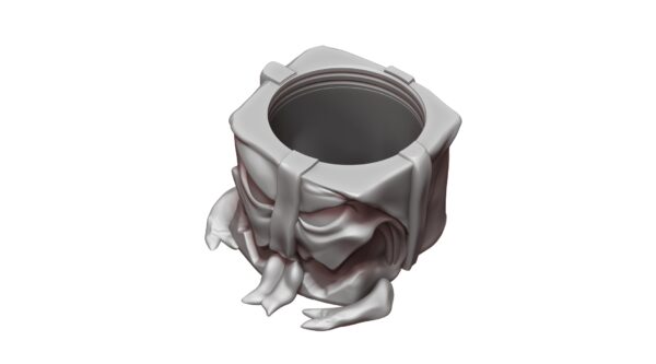 Mimic Gift Mythic Dice Box Triple Extrusion Silk