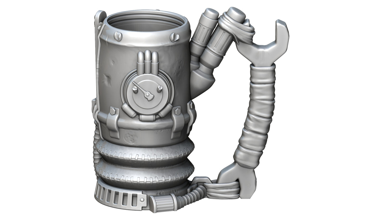 The Gadgeteer Mythic Mug Dual Extrusion Silk