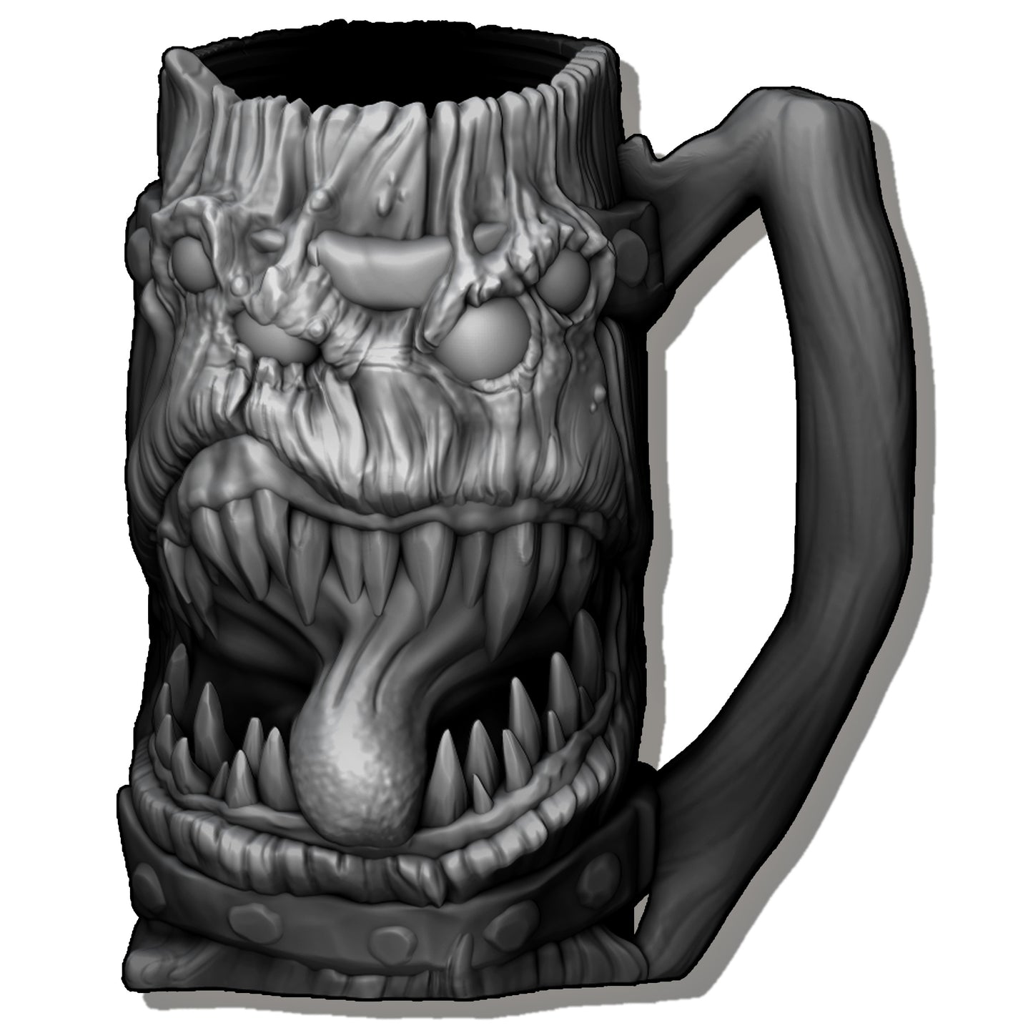The Mimic Mythic Mug GST3d (Best for Painting)