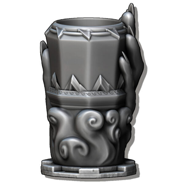 The Sorcerer Mystic Mug Strong Hero Glitter
