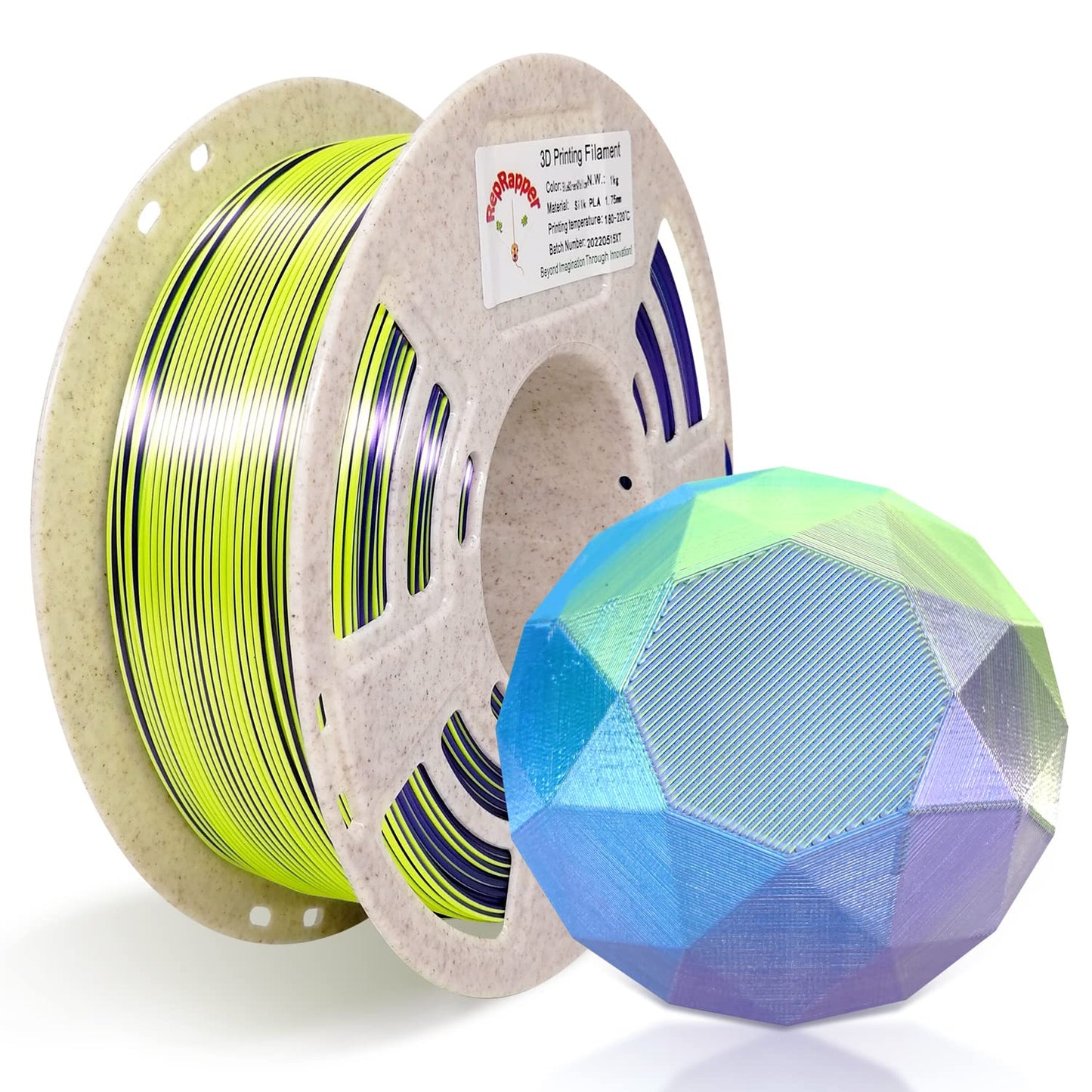 Mimic Mythic Dice Box Triple Extrusion Silk