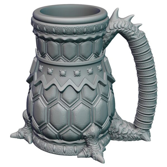 The Dragon-Blooded Mystic Mug Triple Extrusion Silk