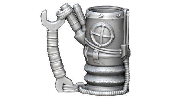 The Gadgeteer Mythic Mug GST3d (Best for Painting)