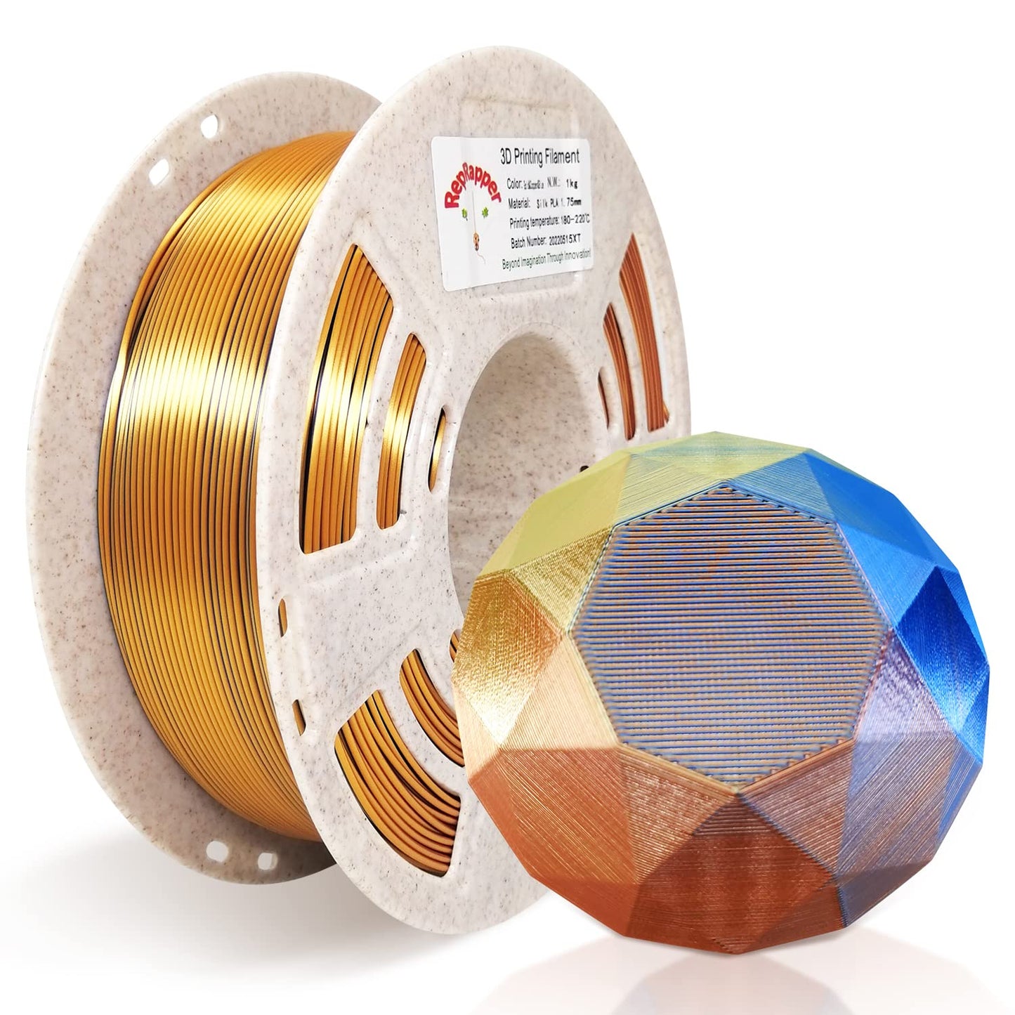 Treasure Mythic Lid Triple Extrusion Silk