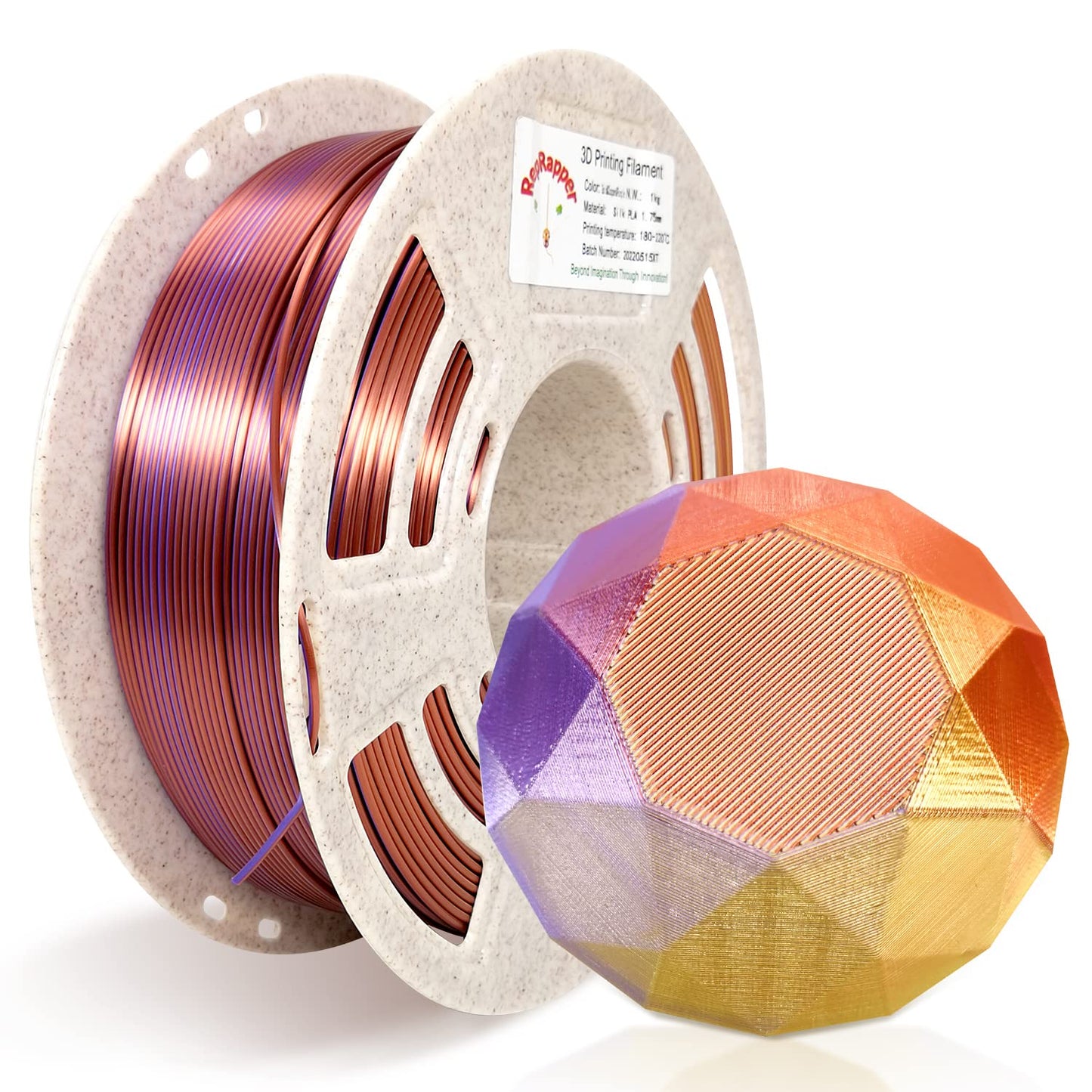 Baby Phoenix Dice Guardian Triple Extrusion Silk