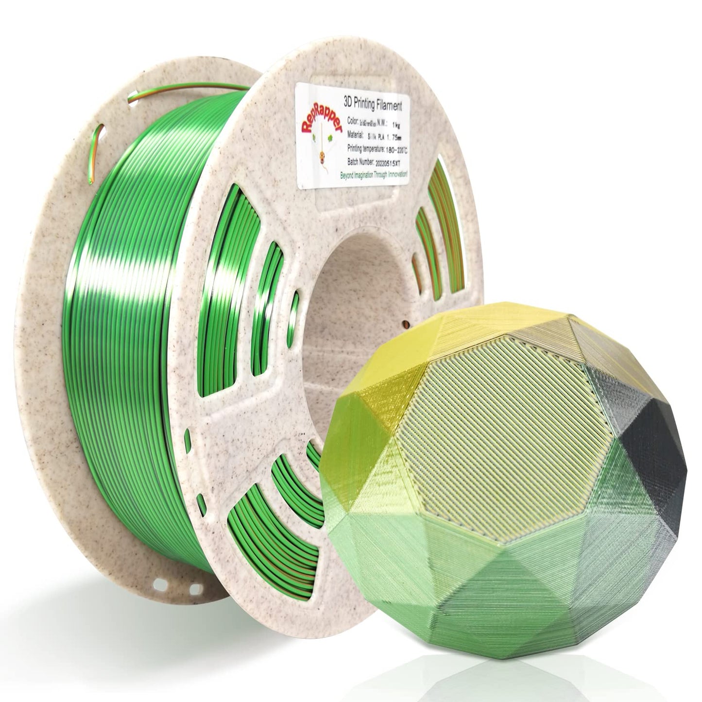 Mimic Dice Guardian Triple Extrusion Silk