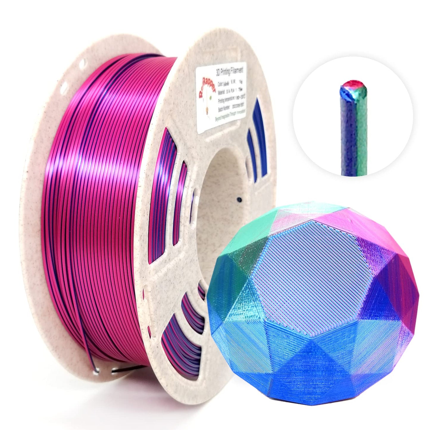 The Gadgeteer Mythic Mug Triple Extrusion Silk