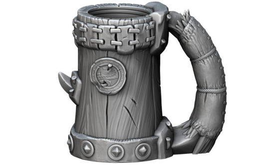 The Half-Orc Mythic Mug Triple Extrusion Silk