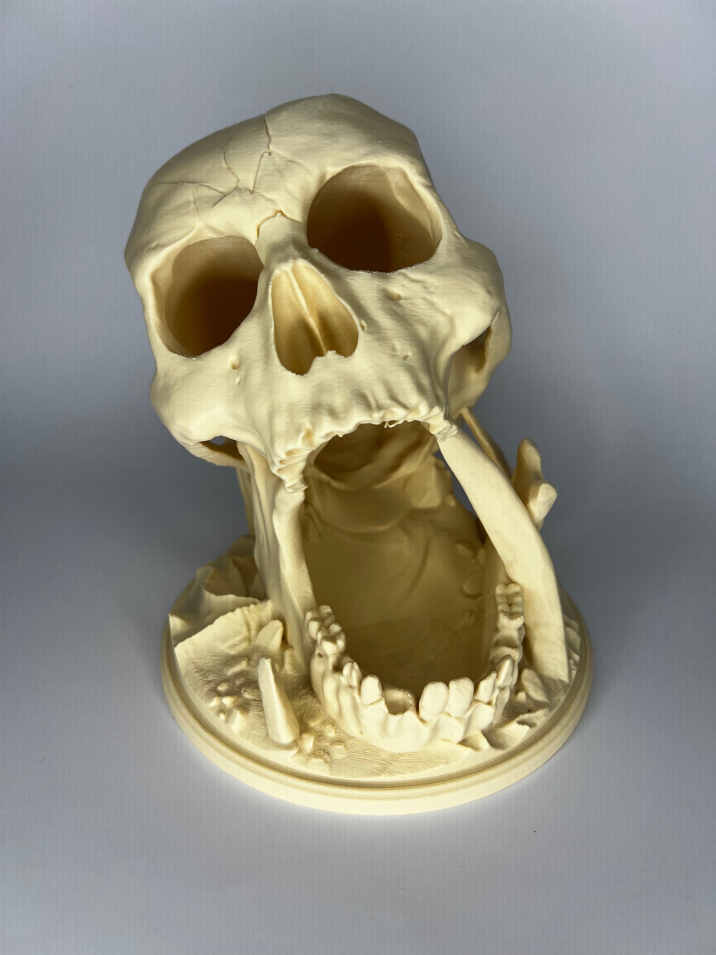 Desert Kiss Skull Dice tower GST3d (best for painting)