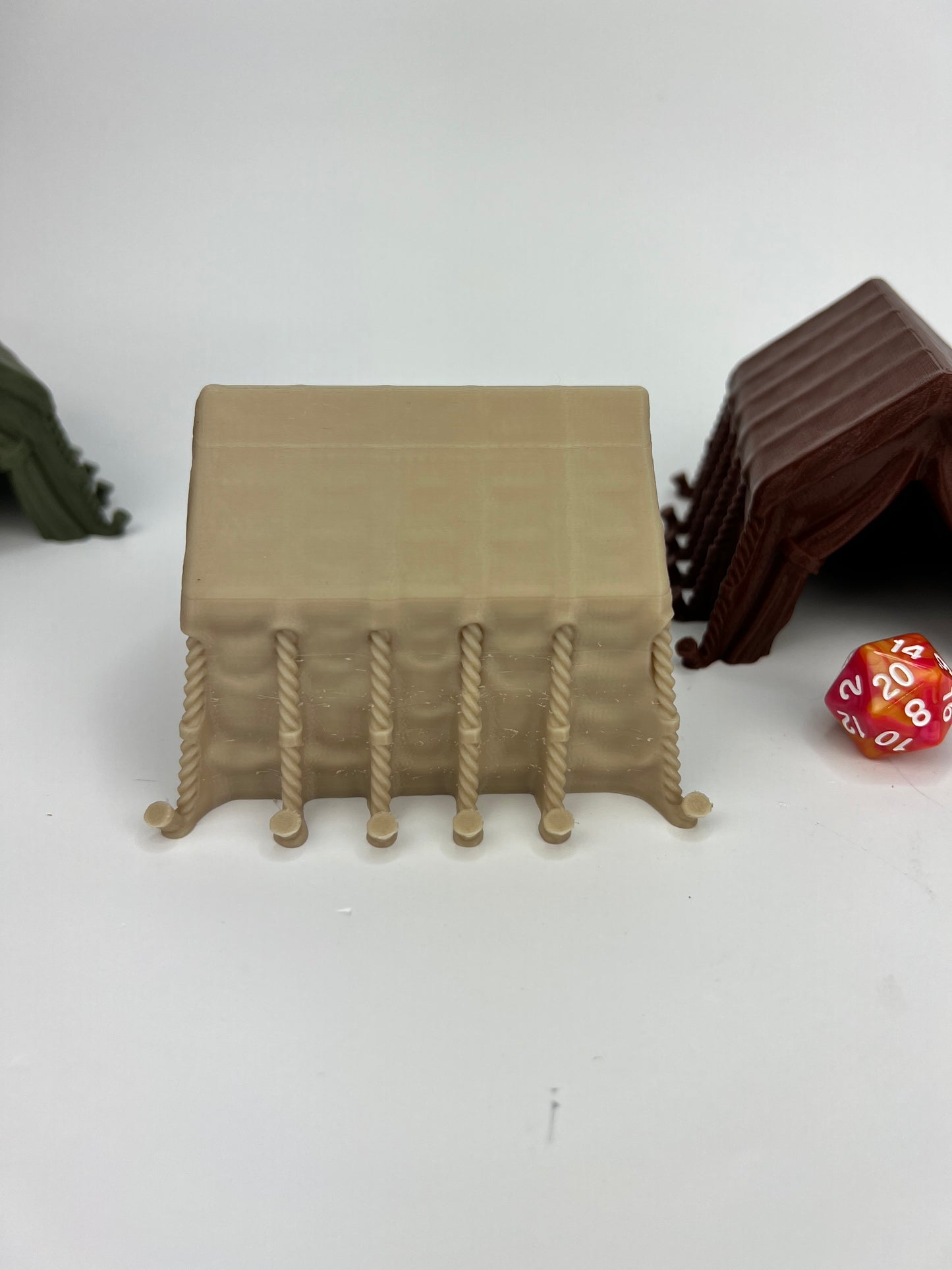 Military Tents Set of 3