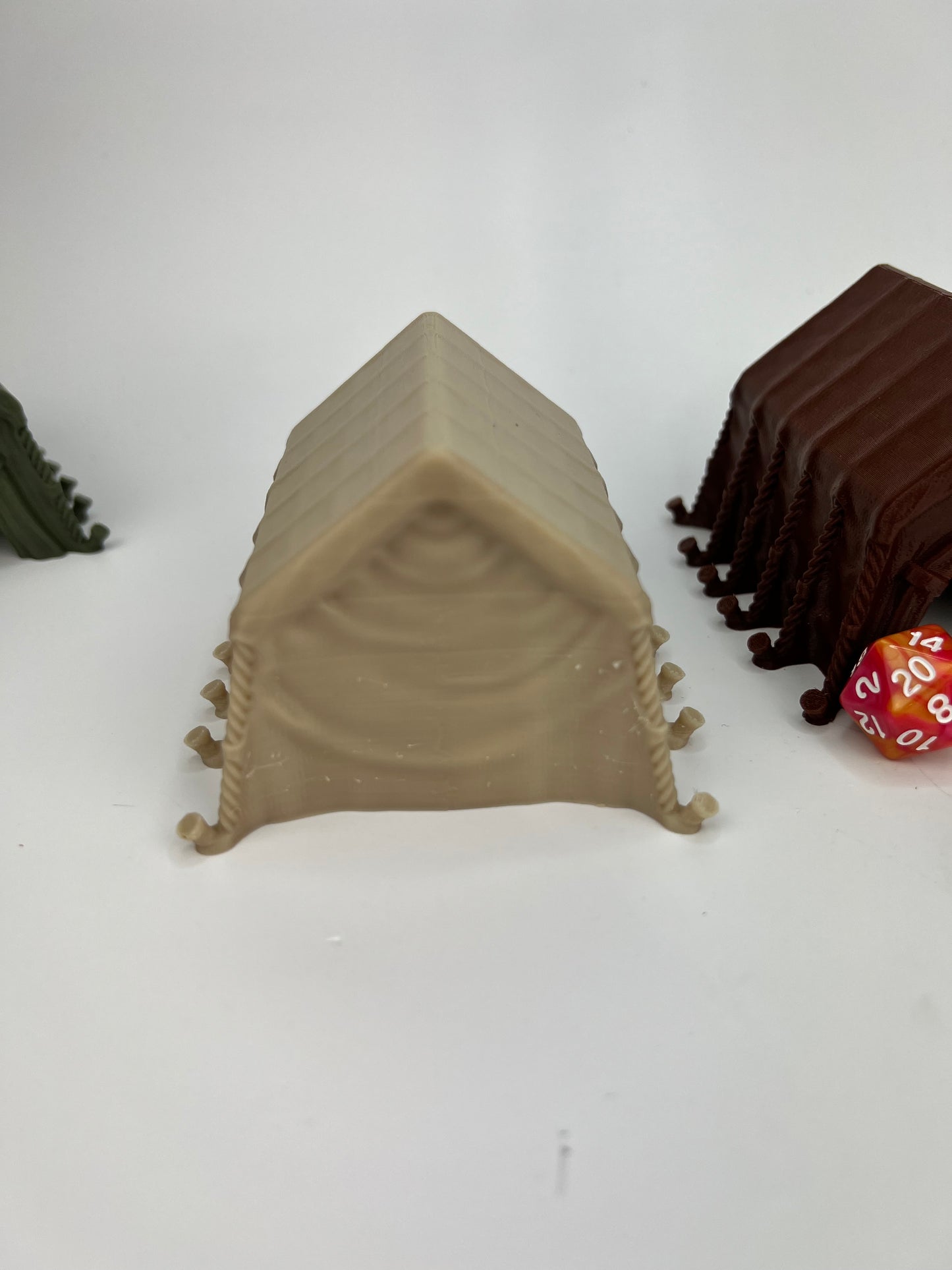 Military Tents Set of 3