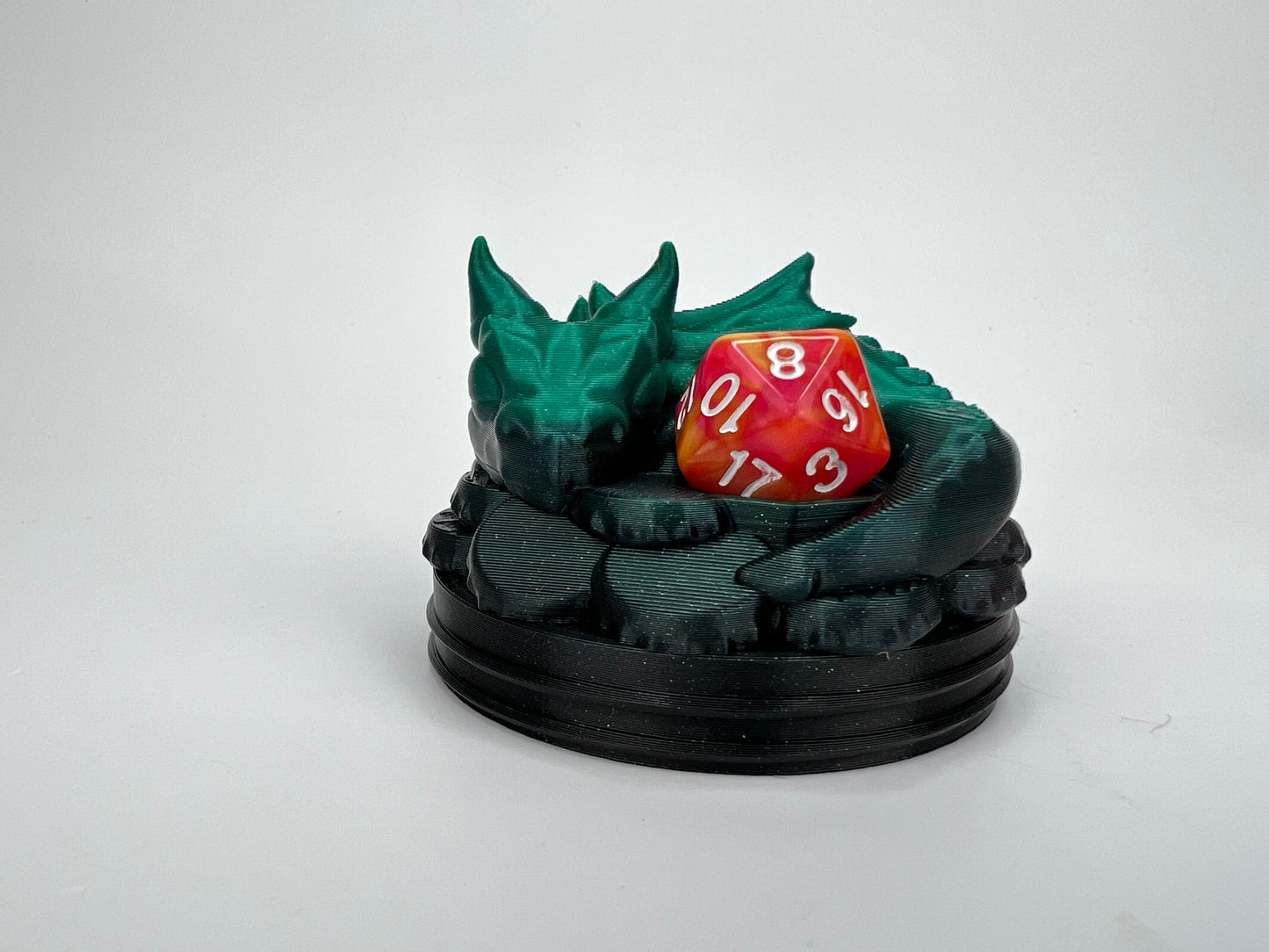 Mimic Dice Guardian Strong Hero Glitter