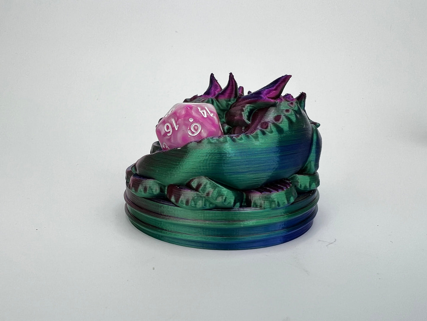 Baby Phoenix Dice Guardian Triple Extrusion Silk