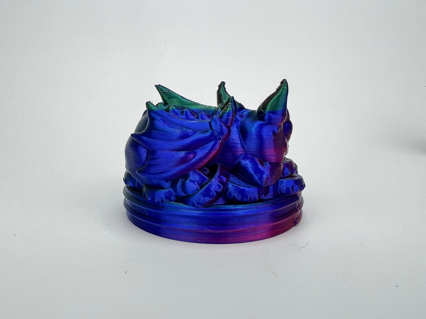 Baby Phoenix Dice Guardian Triple Extrusion Silk