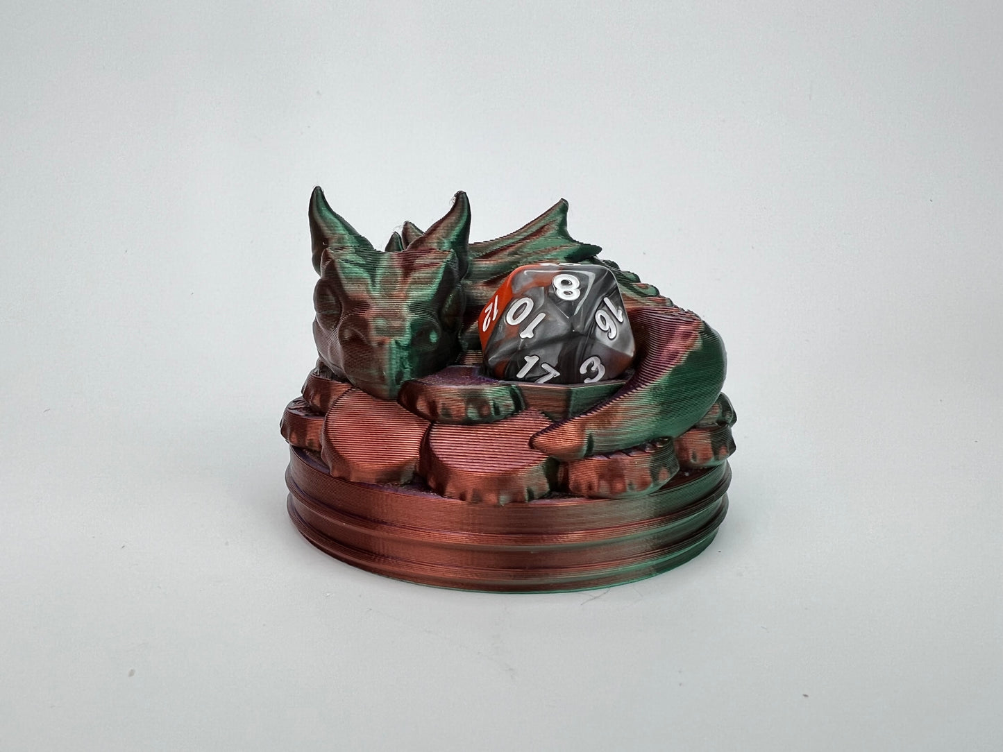 Baby Dragon Dice Guardian Triple Extrusion Silk