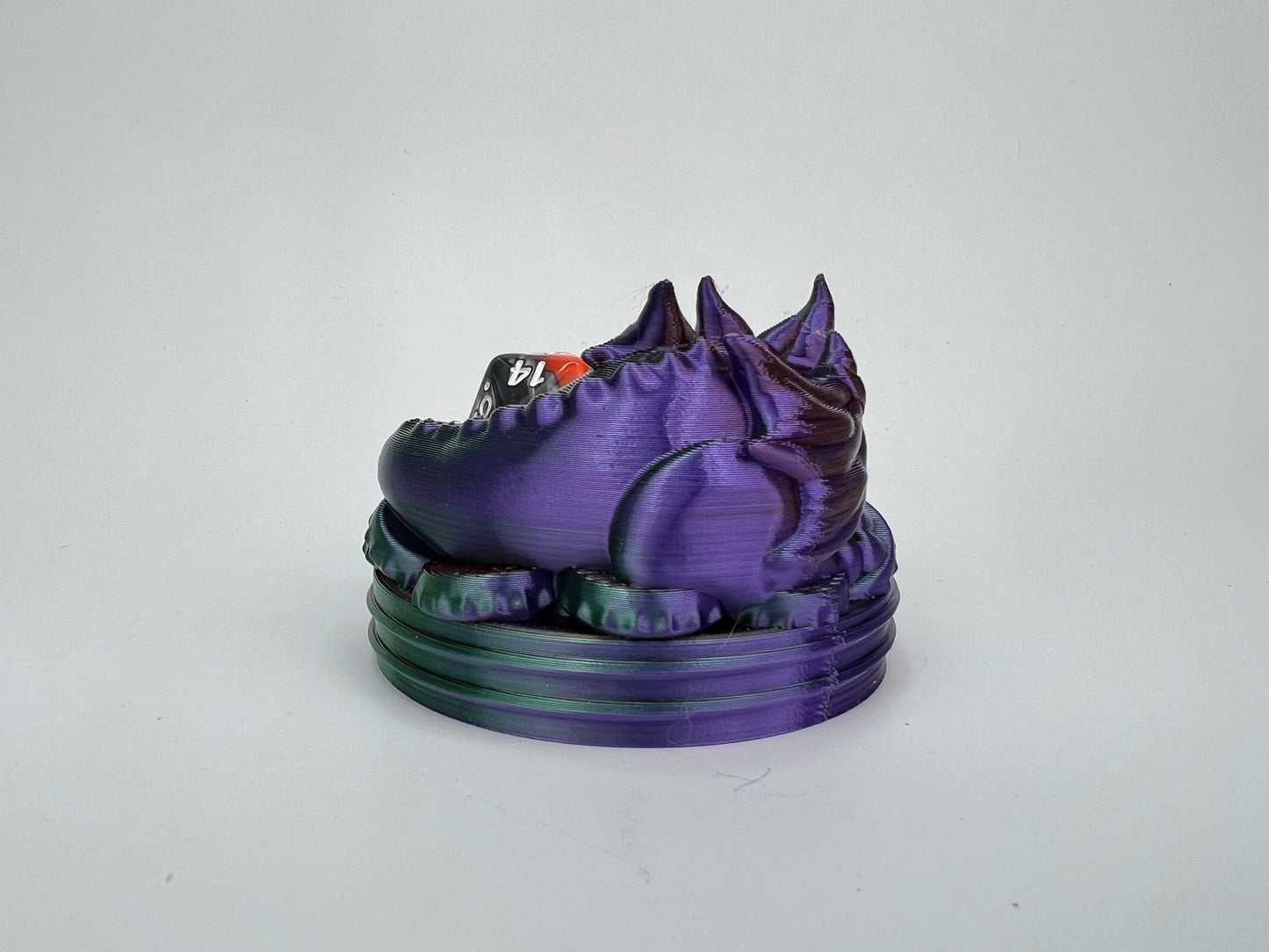 Baby Phoenix Dice Guardian Triple Extrusion Silk