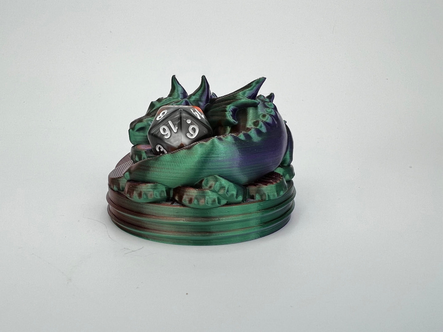 Baby Phoenix Dice Guardian Triple Extrusion Silk