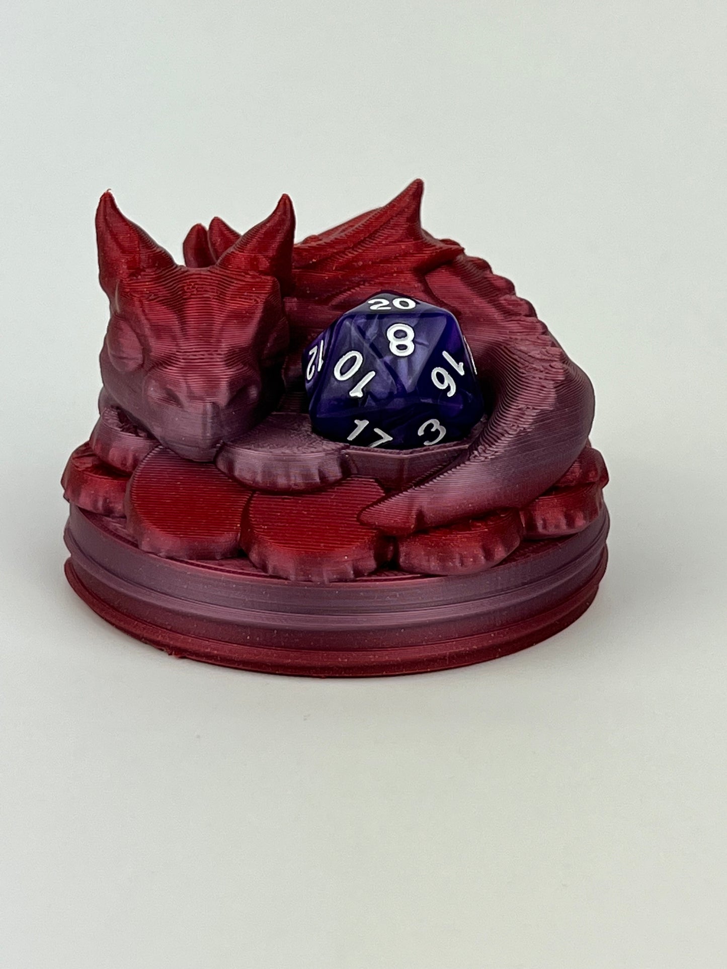 Baby Dragon Dice Guardian Strong Hero Glitter