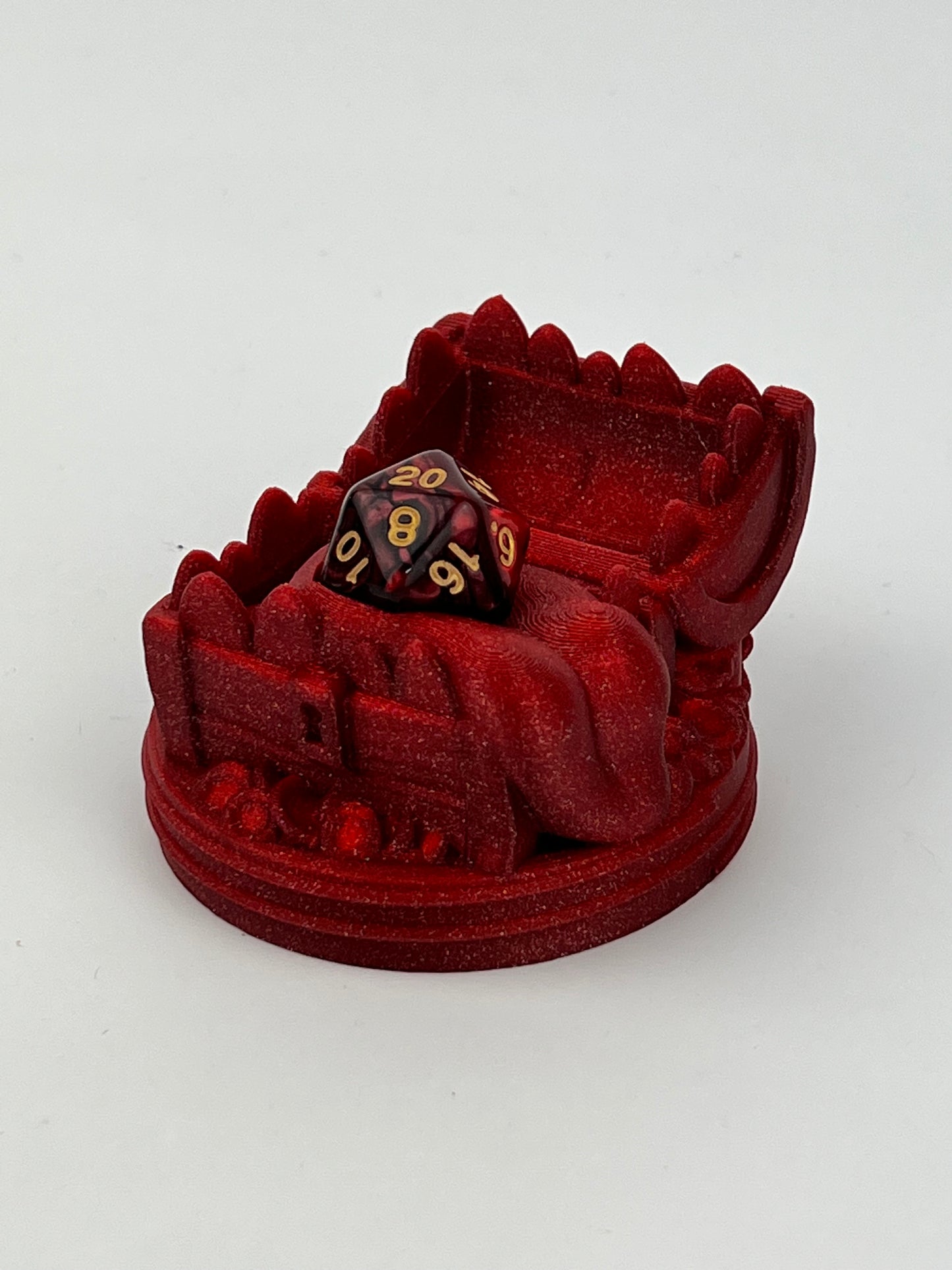 Mimic Dice Guardian Strong Hero Glitter