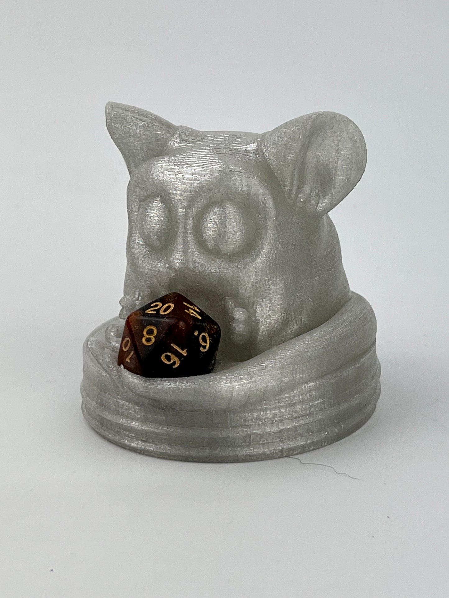 Chinchilla Dice Guardian Limited Edition Dice Guardian