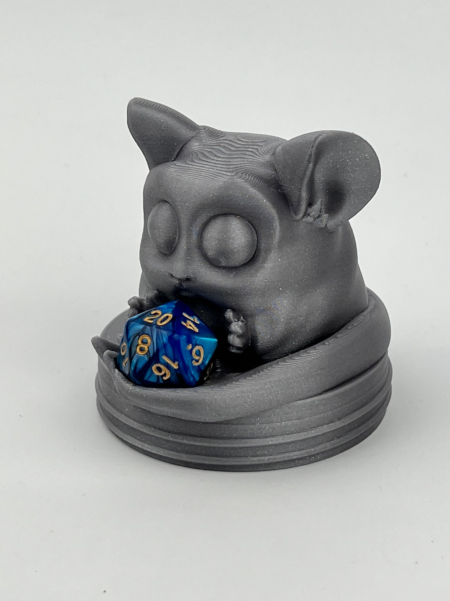Chinchilla Dice Guardian Limited Edition Dice Guardian