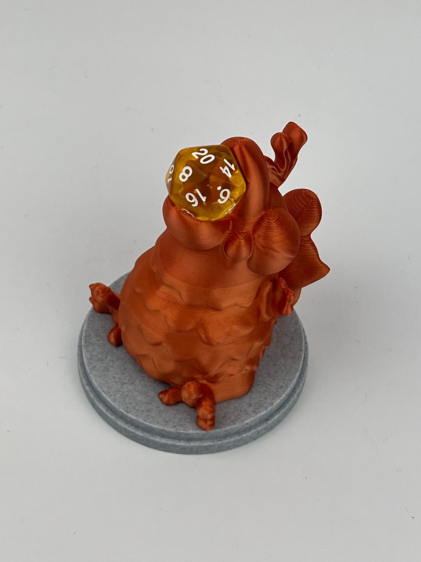 Baby Phoenix Dice Guardian Limited Edition Dice Guardian