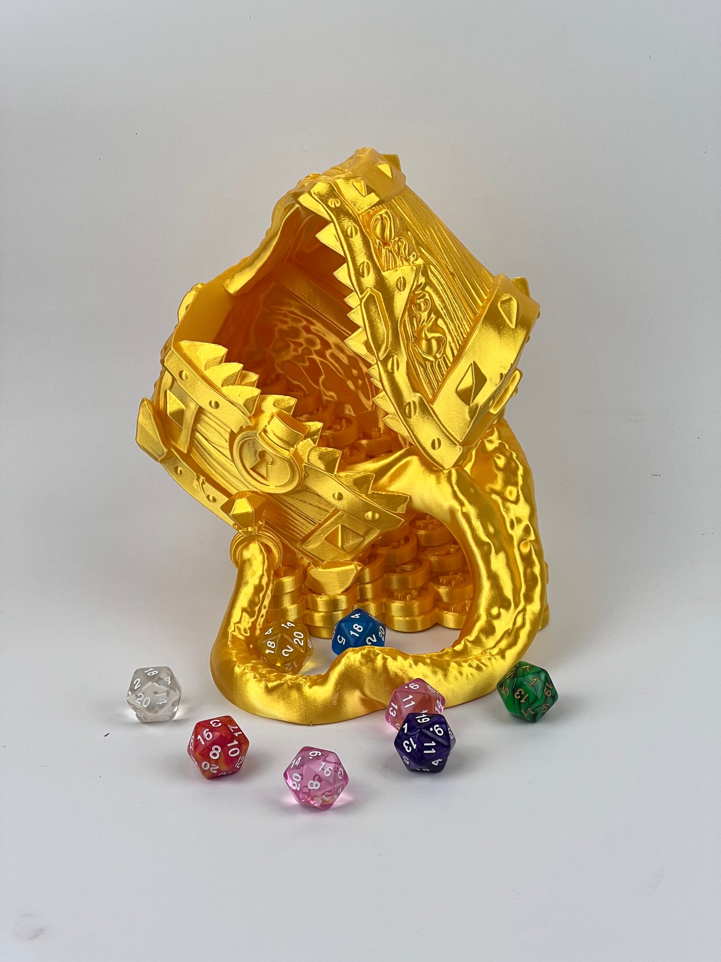 Mimic Dice Tower Silk Colors