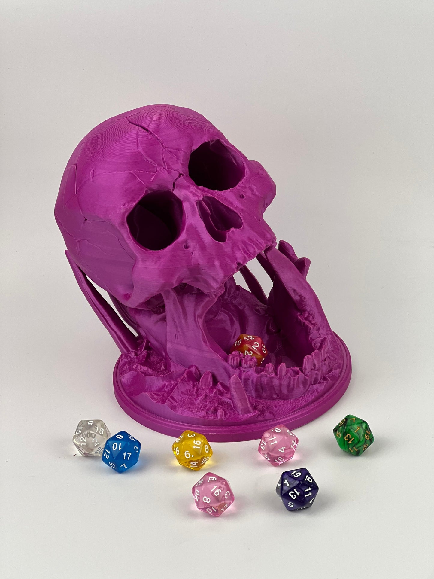 Mimic Mythic Dice Box Silk Basics