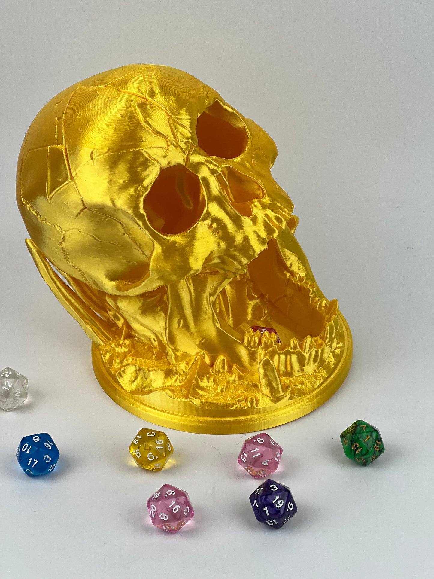 Mimic Mythic Dice Box Silk Basics