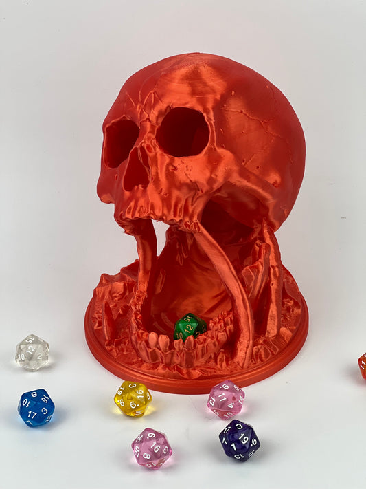 Desert Kiss Skull Dice Tower Specialty Colors